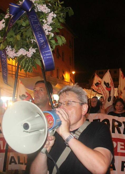 In duemila per dire no al rigassificatore 