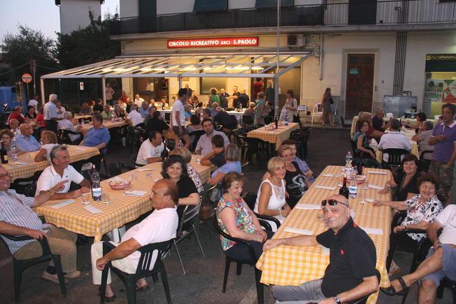 Torna la “cena dei poveri” al circolo di San Paolo 