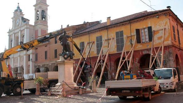 Terremoto del 2012, quattro paesi reggiani fuori dal "cratere". Stop alla fase emergenziale