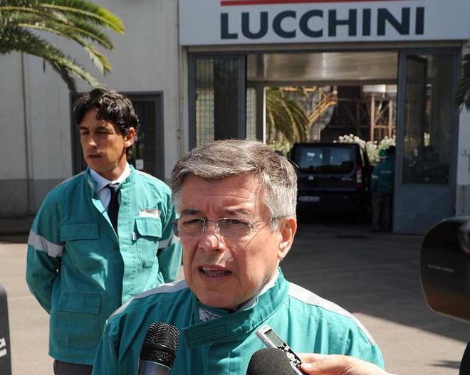 Rinvio della fermata dell'altoforno Lucchini al 31 dicembre 
