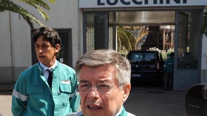Rinvio della fermata dell'altoforno Lucchini al 31 dicembre