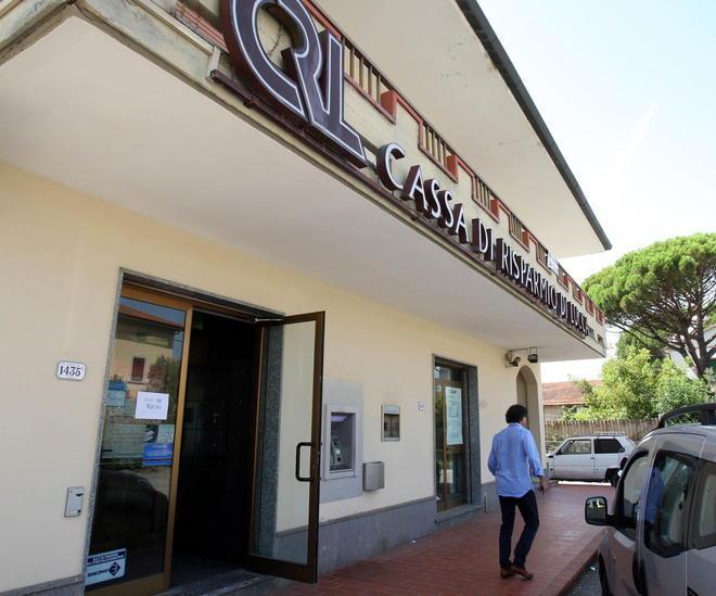 Rapina in banca a Biccimurri 