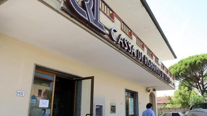 Rapina in banca a Biccimurri