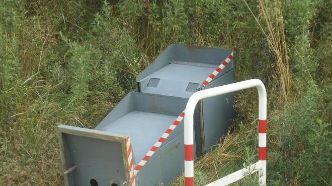 Distrutto l’unico autovelox in funzione a Fucecchio