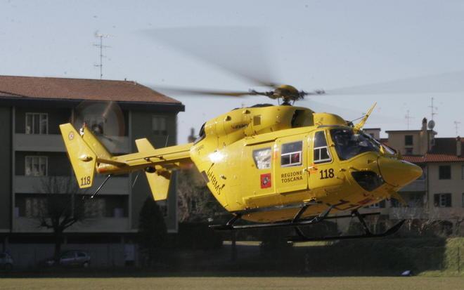 Pedone travolto dal Suv Si guasta l’elisoccorso 