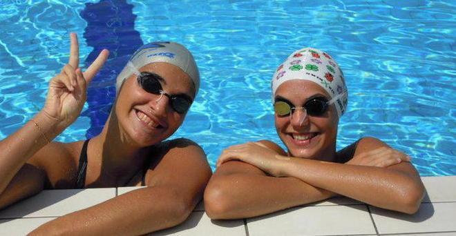 Bernardi e Lamberti a Roma per i Campionati Italiani Fin 