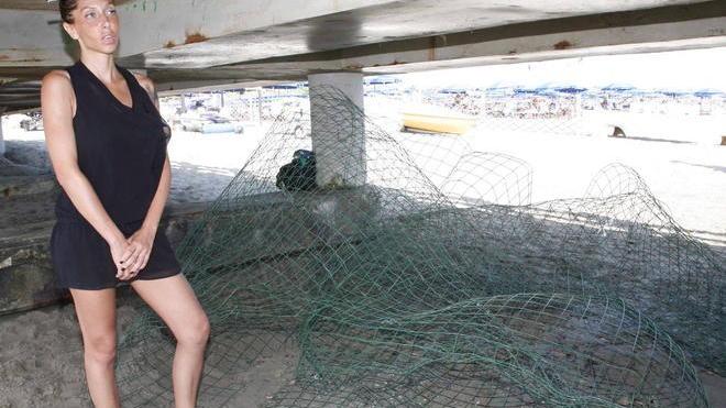 «Sono stata io a mettere quella rete e vi spiego perché»