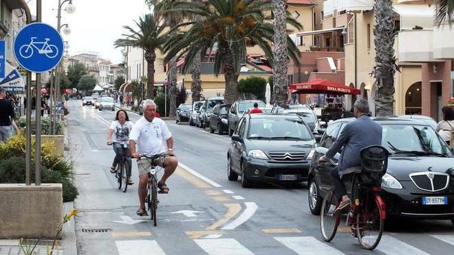 Londra? No, San Vincenzo E chi va in bici ora rischia