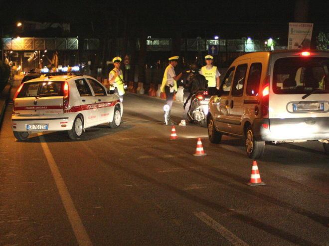 Controlli contro l’alcol, ritirate tre patenti 