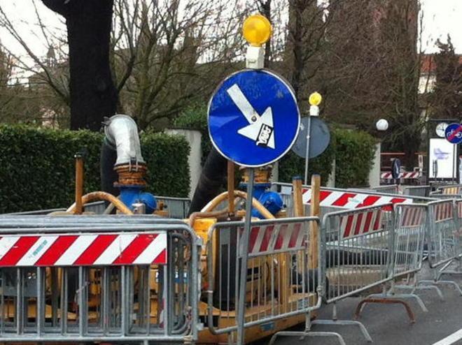 Sicurezza stradale, aperti decine di cantieri