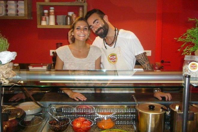 Un corso sui locali vegetariani L’esperienza di Soup in Town