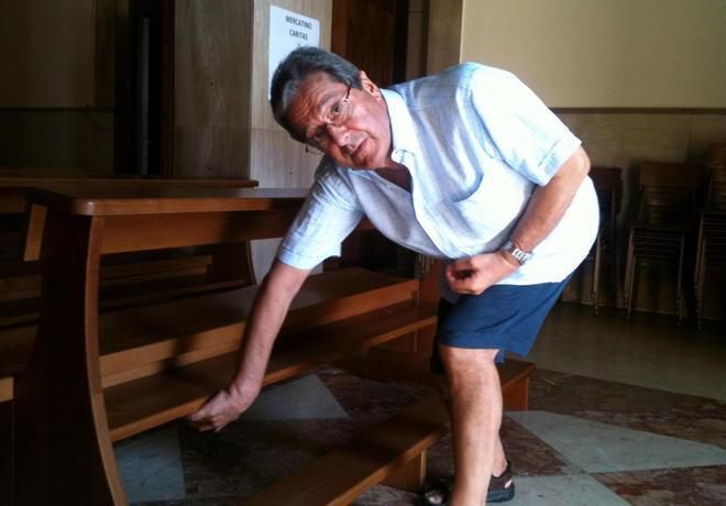 «La chiesa usata per lo spaccio» L’annuncio choc di don Antonio 