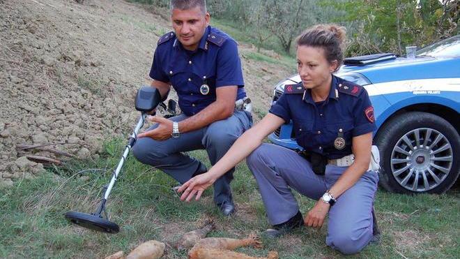 Scoperto un arsenale di residuati bellici a Empoli