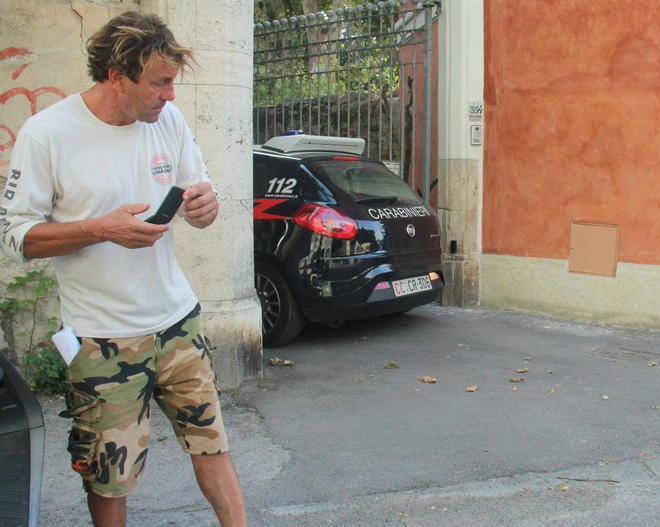 Guerra dei confini, carabinieri in Borgo Cappuccini 