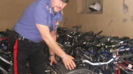 Tunisino sorpreso con 8 biciclette rubate