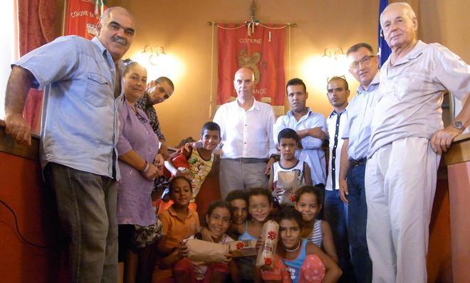 Pomarance accoglie i bimbi Saharawi
