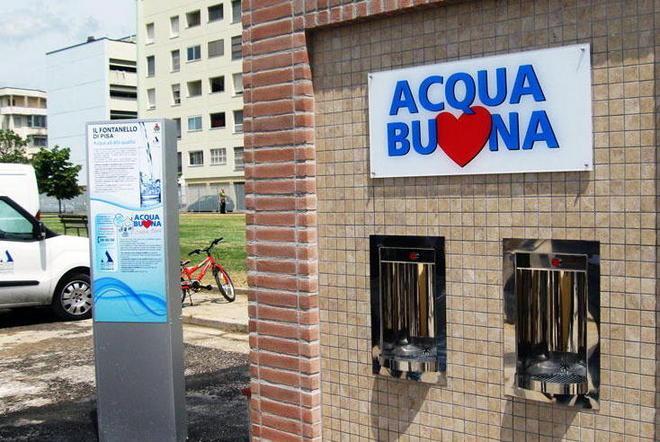 Risparmiati 23mila euro con il fontanello 