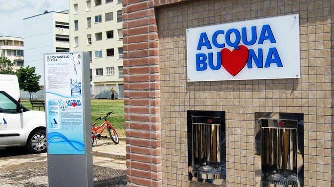 Risparmiati 23mila euro con il fontanello
