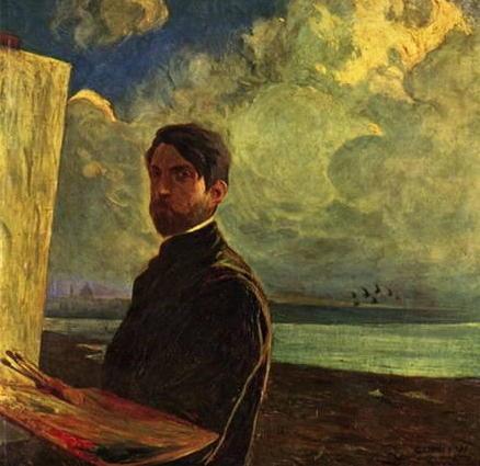 Rubò tele di Chini e Nomellini Smascherata giovane badante 