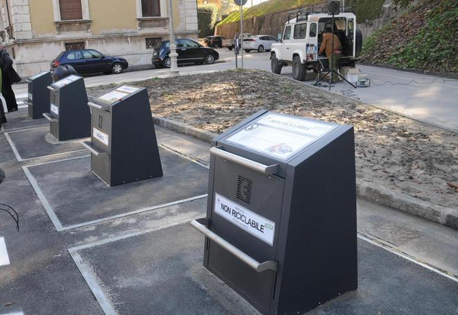 Nuove isole a scomparsa in centro 