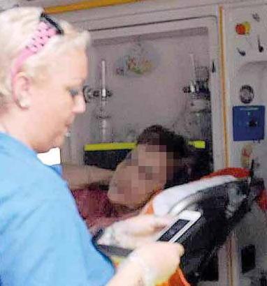 Pino crolla su auto, donna ferita 