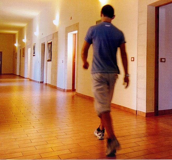 Malati di Aids in spiaggia per trasmettere normalità 