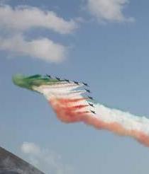 Traffico bloccato per l’air show 