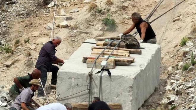 Rivive la storica lizzatura dei marmi