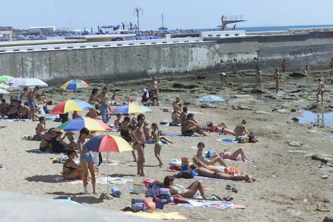 Ordigno agli scogli dell’Accademia, scatta l’allarme della Prefettura 