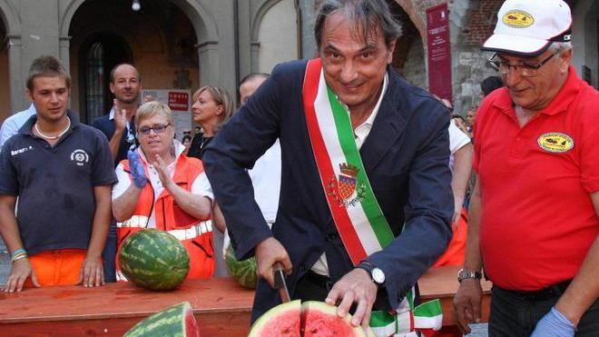 Tutto pronto per la cocomerata