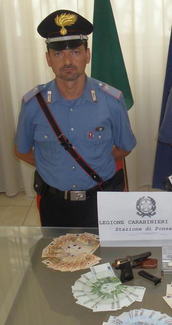 A giro con la pistola nel motore dell’auto arrestati 2 albanesi