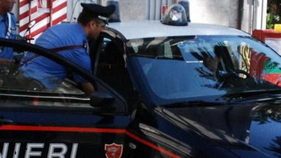 Controlli contro i furti, romeno in manette