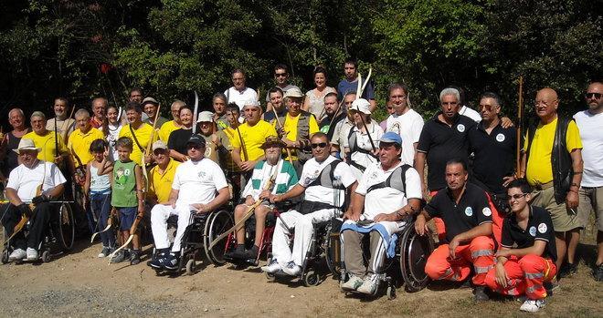 Tiro con l’arco, uno show per 50 atleti all’Acquabona 