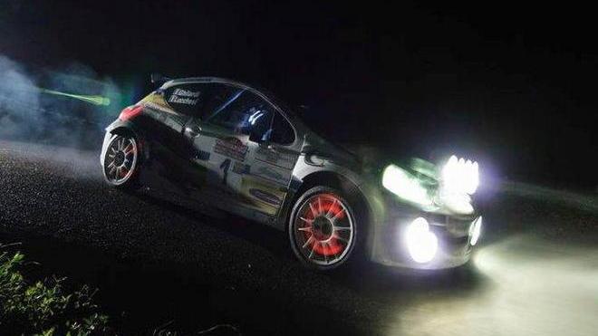 Grandi attrazioni nella giornata del rally