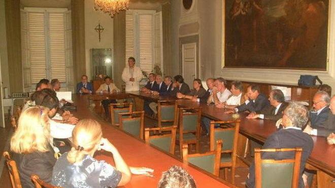 La Provincia vende gli alloggi in piazza Guidiccioni