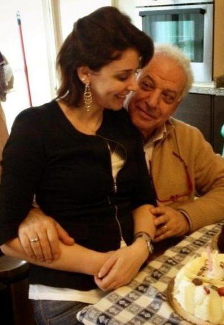 Struggente addio a Russo La figlia: «Sono fiera di te» 
