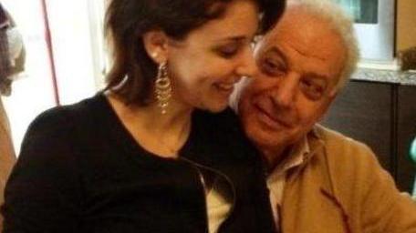 Struggente addio a Russo La figlia: «Sono fiera di te»