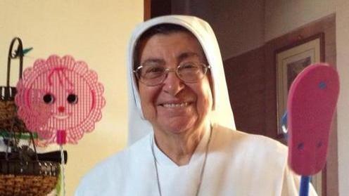 Trasferita suor Teresa un paese è in lacrime