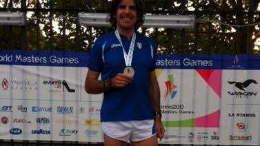 Argento per Masoni negli 800 metri ai World Master Games