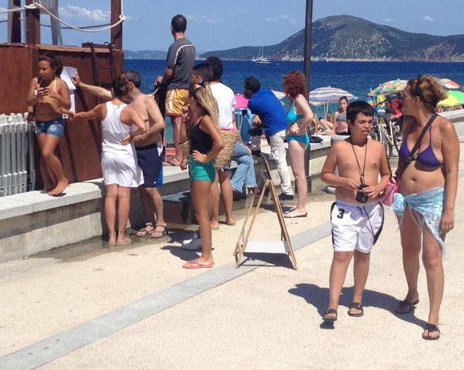 Divieto di balneazione alla spiaggia delle Ghiaie 