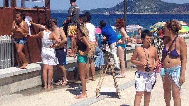 Divieto di balneazione alla spiaggia delle Ghiaie