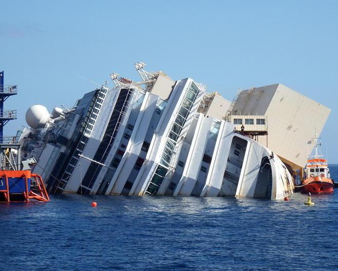 Il sindaco Leoluca Orlando vuole la Concordia a Palermo 