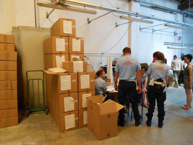 Nuovo sequestro per un capannone dichiarato inagibile 
