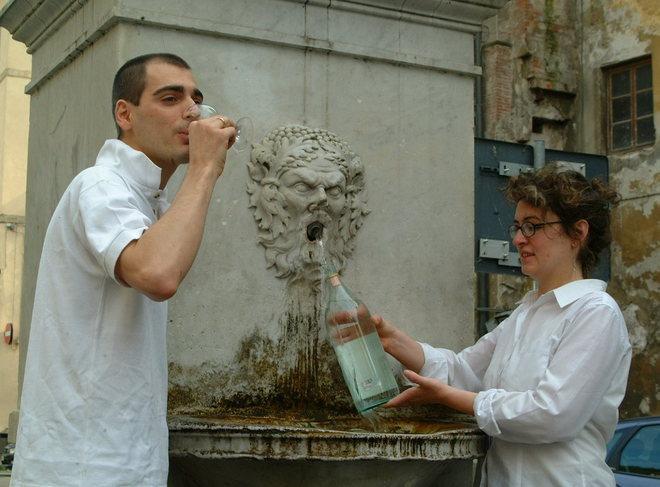 Di nuovo potabile l’acqua delle fontane 