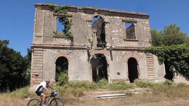 Villa Belvedere, quel rudere che emana fascino