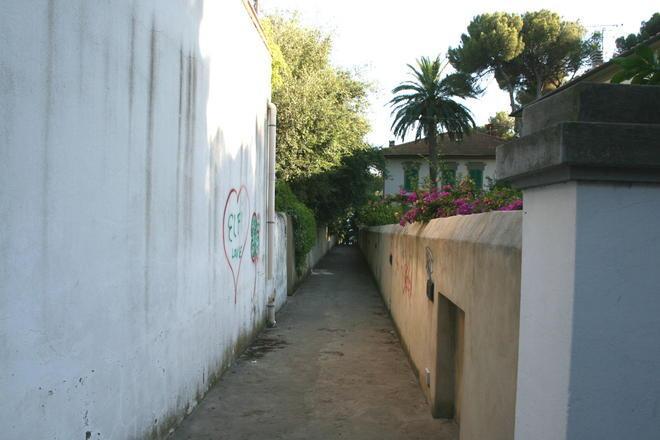 Scalinate a mare nel degrado 