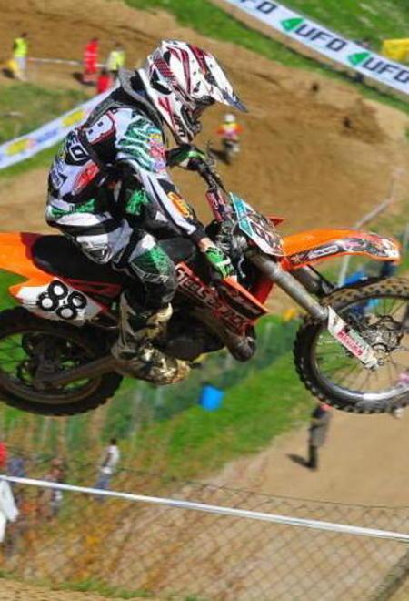 Rave di motocross al Santa Barbara 