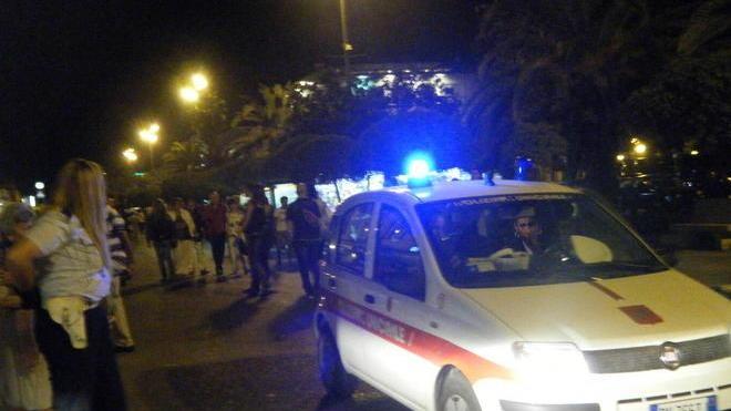 Passeggiata, raffica di multe Suolo pubblico nel mirino