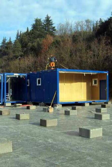 Anno scolastico nuovo, ma solite aule-container