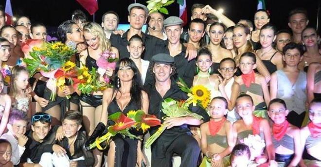 Performance di danza della Bernardini Dance 